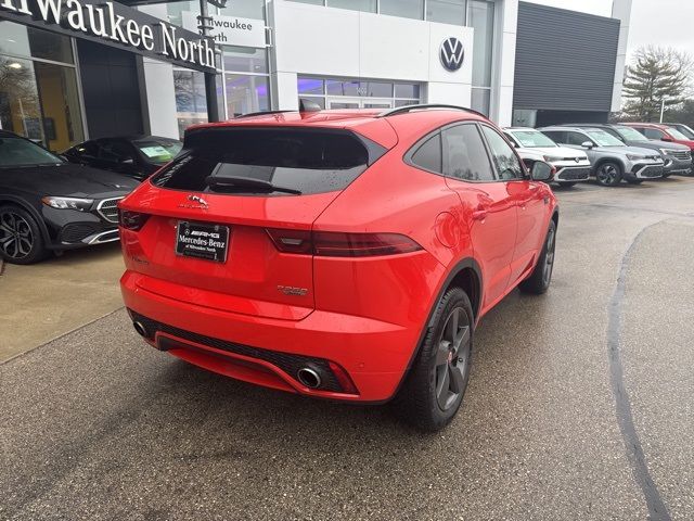 2020 Jaguar E-Pace Checkered Flag