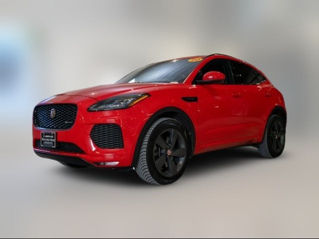 2020 Jaguar E-Pace Checkered Flag