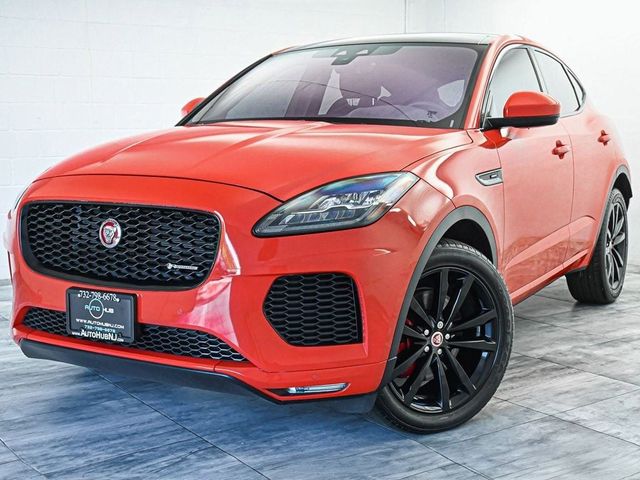 2020 Jaguar E-Pace Checkered Flag