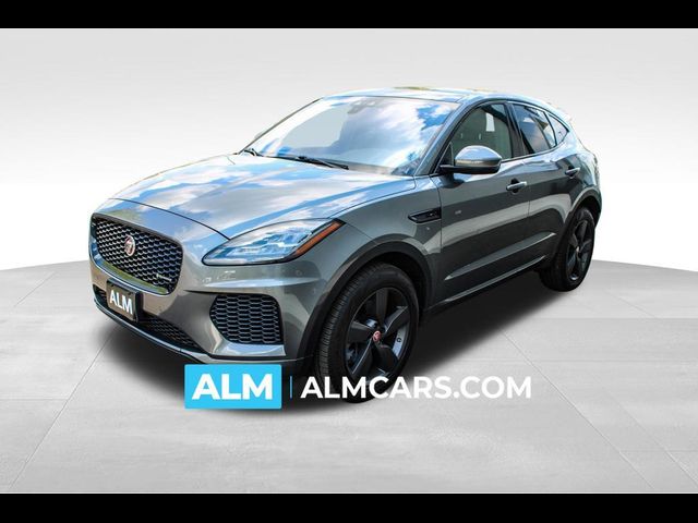 2020 Jaguar E-Pace Checkered Flag