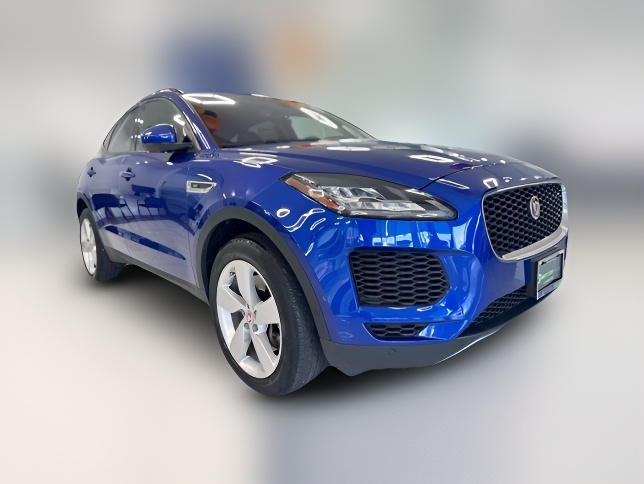 Used jaguar e pace deals discount