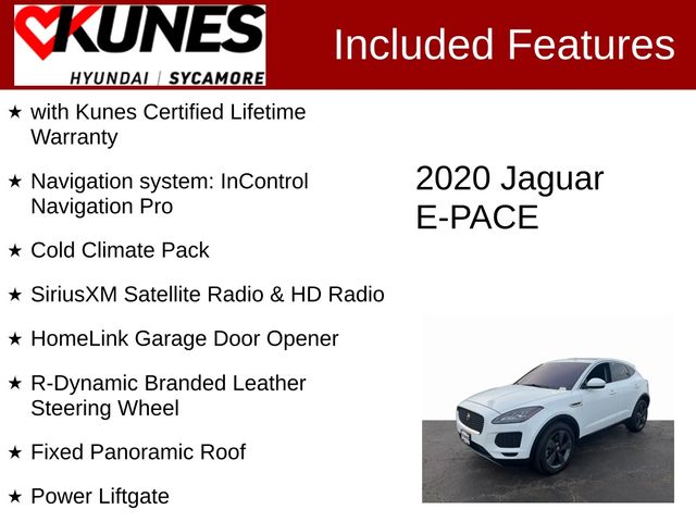 2020 Jaguar E-Pace SE