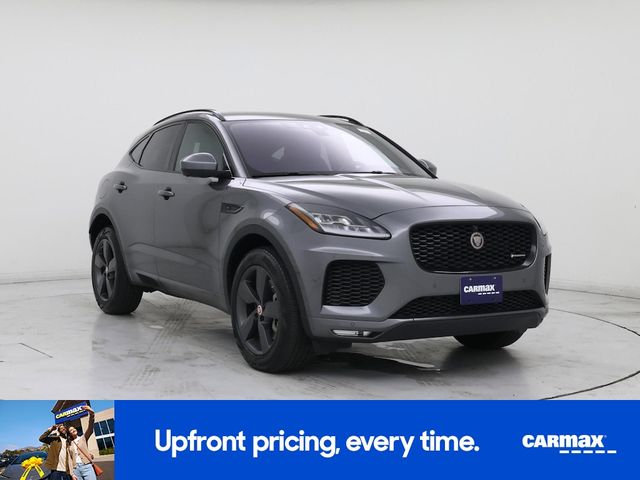 2020 Jaguar E-Pace Checkered Flag