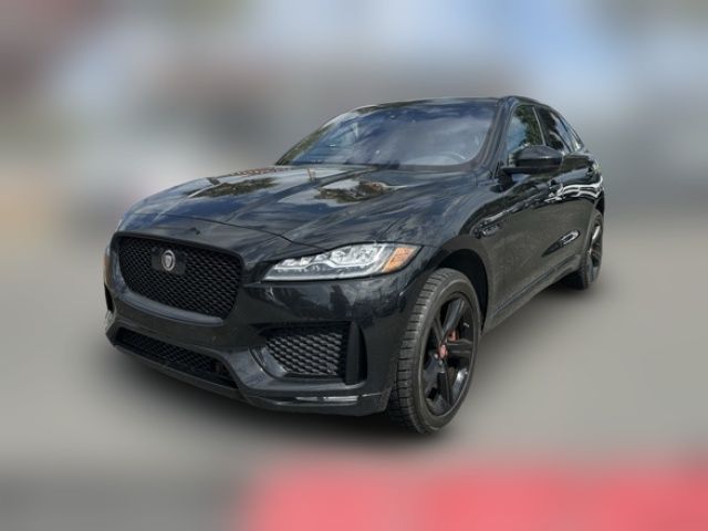 2020 Jaguar F-Pace 25t Checkered Flag