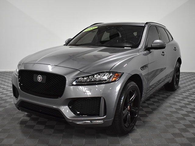 2020 Jaguar F-Pace 25t Checkered Flag