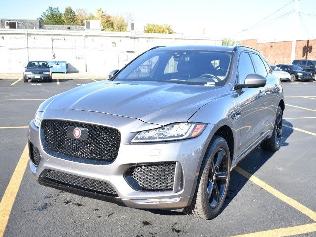 2020 Jaguar F-Pace 25t Checkered Flag