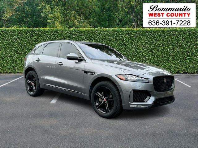 2020 Jaguar F-Pace 25t Checkered Flag