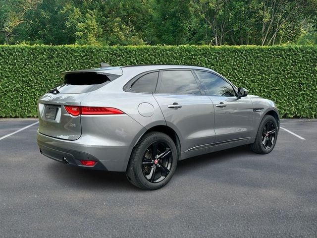 2020 Jaguar F-Pace 25t Checkered Flag