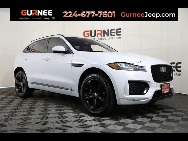 2020 Jaguar F-Pace 25t Checkered Flag