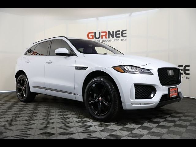 2020 Jaguar F-Pace 25t Checkered Flag