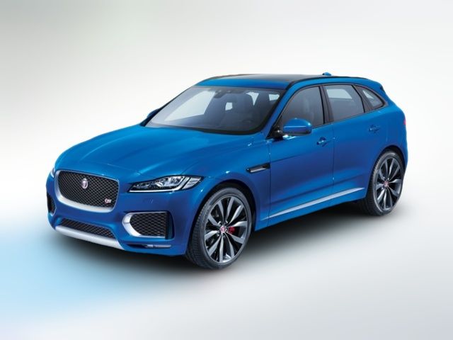 2020 Jaguar F-Pace 25t Checkered Flag