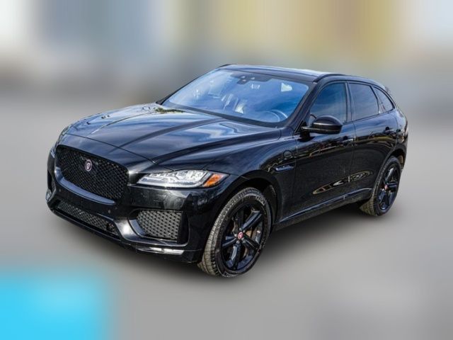 2020 Jaguar F-Pace 25t Checkered Flag