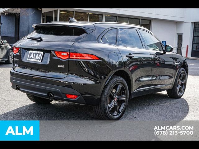 2020 Jaguar F-Pace 25t Checkered Flag