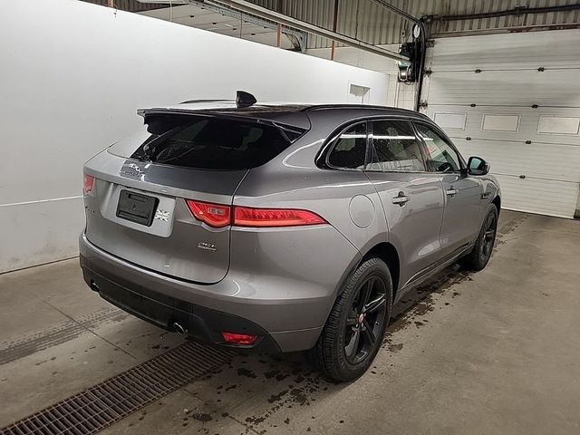 2020 Jaguar F-Pace 25t Checkered Flag