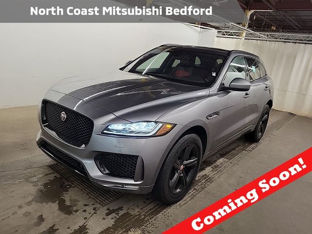 2020 Jaguar F-Pace 25t Checkered Flag