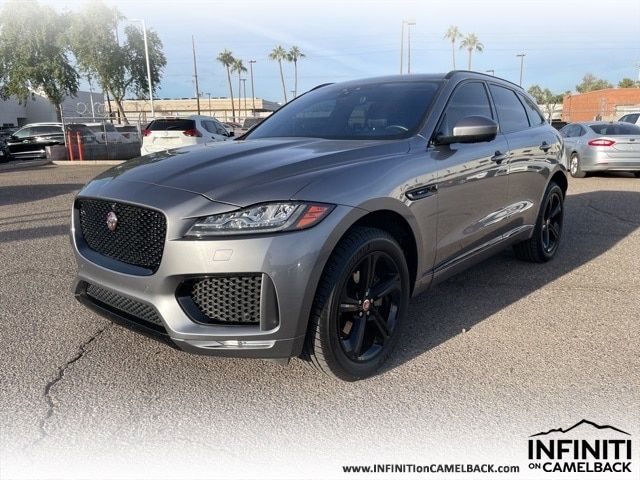 2020 Jaguar F-Pace 25t Checkered Flag