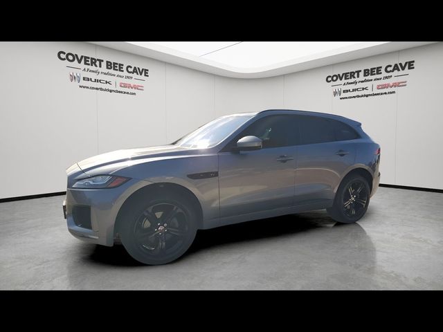 2020 Jaguar F-Pace 25t Checkered Flag