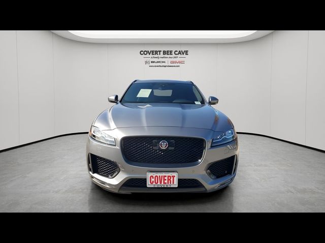 2020 Jaguar F-Pace 25t Checkered Flag