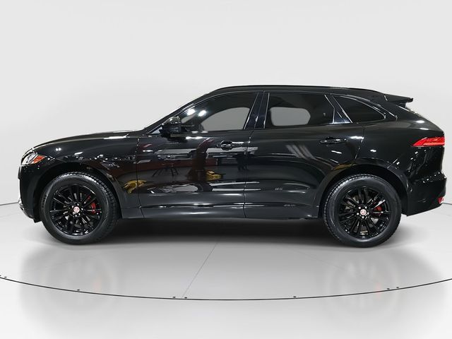 2020 Jaguar F-Pace 25t Checkered Flag