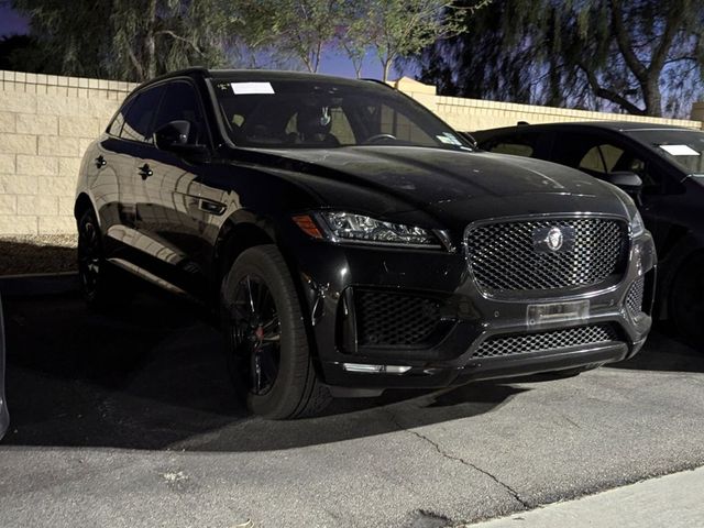 2020 Jaguar F-Pace 25t Checkered Flag