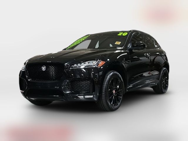 2020 Jaguar F-Pace 25t Checkered Flag