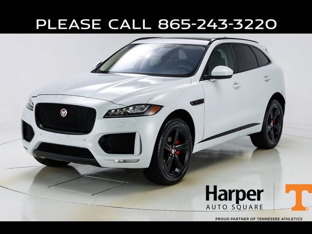 2020 Jaguar F-Pace 25t Checkered Flag