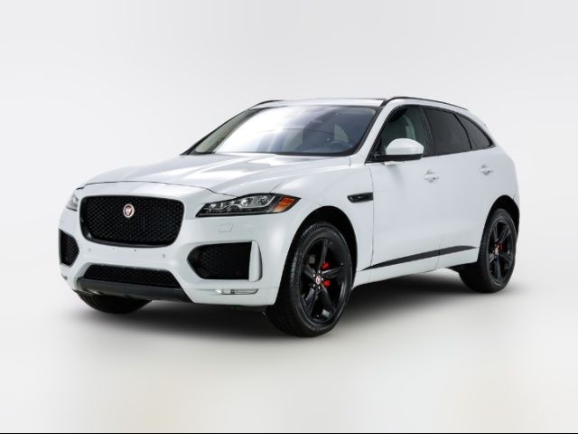 2020 Jaguar F-Pace 25t Checkered Flag