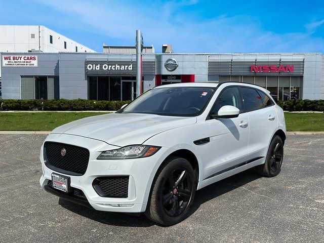 2020 Jaguar F-Pace 25t Checkered Flag