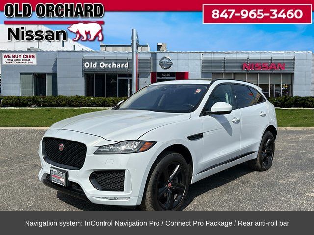 2020 Jaguar F-Pace 25t Checkered Flag