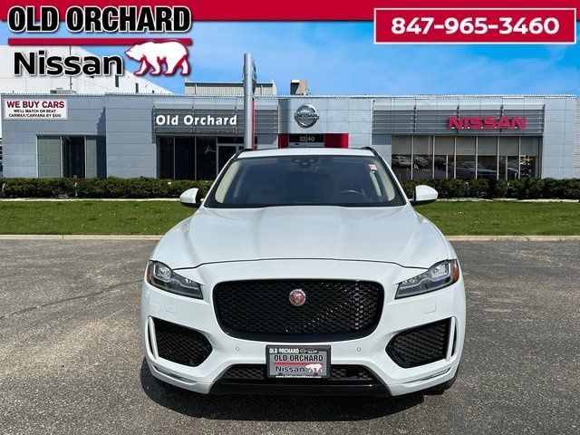 2020 Jaguar F-Pace 25t Checkered Flag