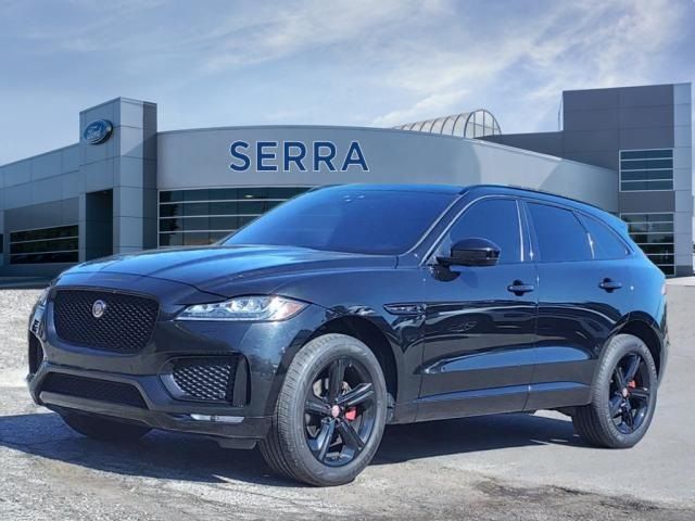 2020 Jaguar F-Pace 25t Checkered Flag