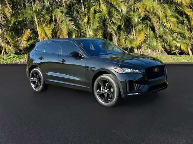 2020 Jaguar F-Pace 25t Checkered Flag