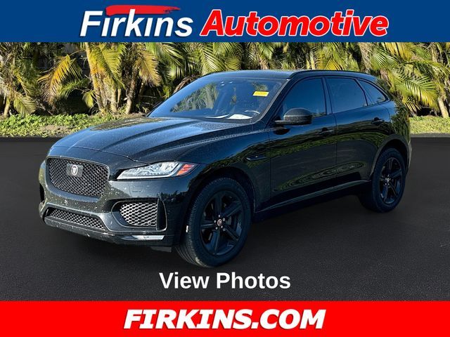 2020 Jaguar F-Pace 25t Checkered Flag