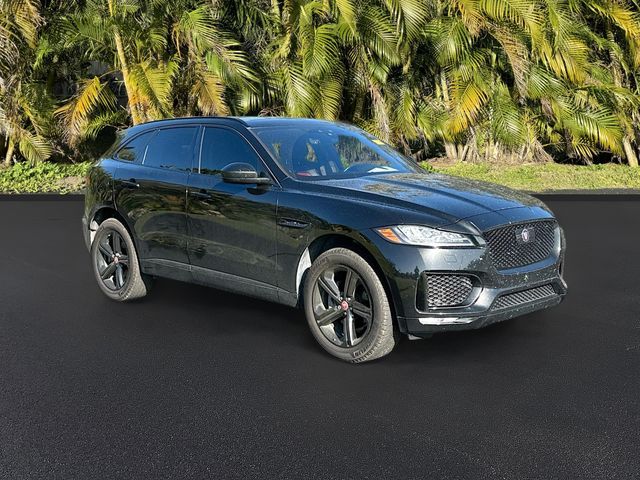 2020 Jaguar F-Pace 25t Checkered Flag