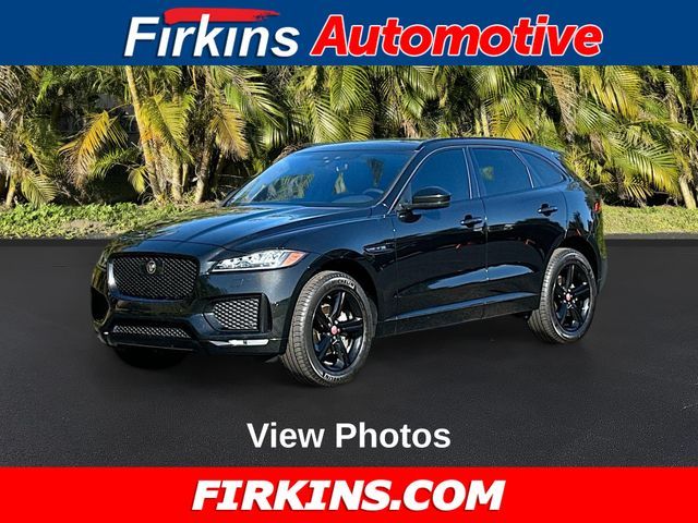 2020 Jaguar F-Pace 25t Checkered Flag