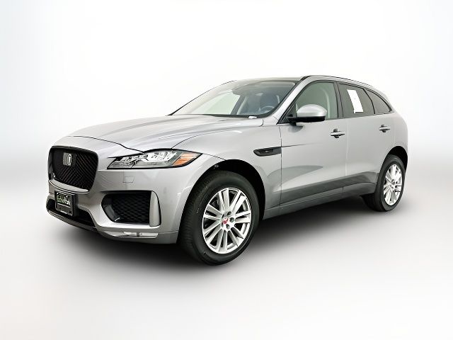 2020 Jaguar F-Pace 25t Checkered Flag