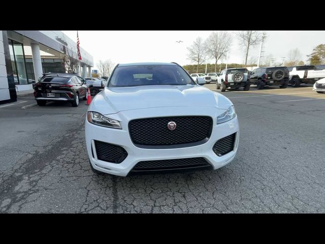 2020 Jaguar F-Pace 25t Checkered Flag