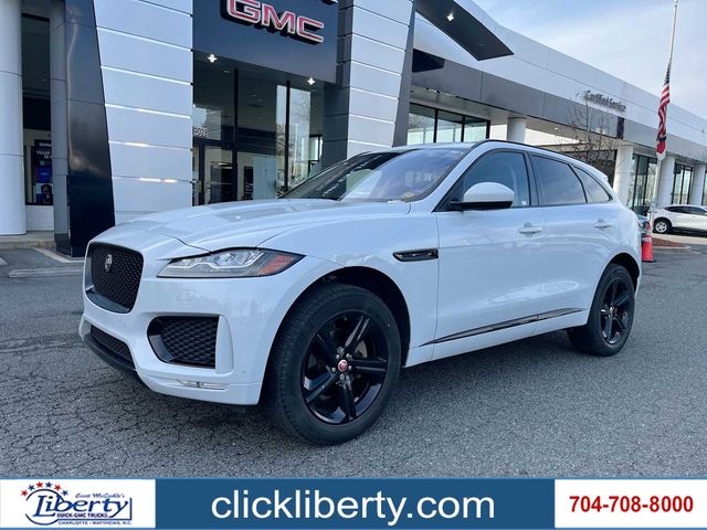 2020 Jaguar F-Pace 25t Checkered Flag