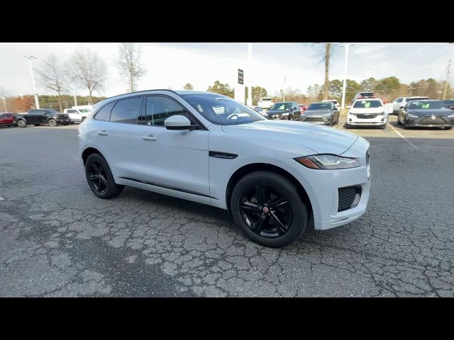 2020 Jaguar F-Pace 25t Checkered Flag