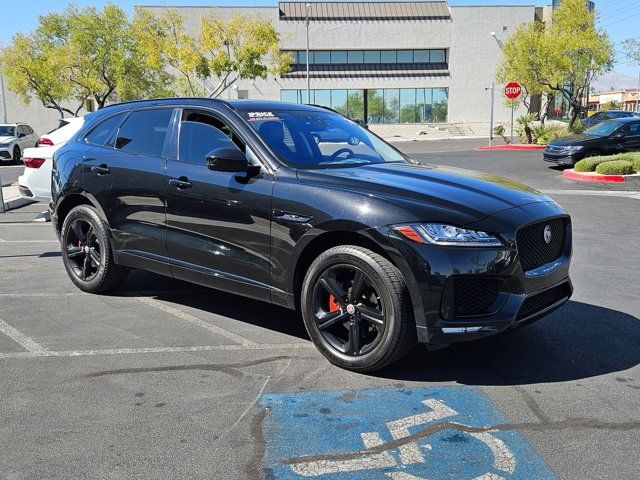 2020 Jaguar F-Pace 25t Checkered Flag