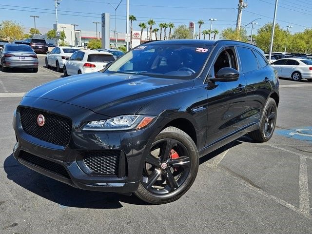 2020 Jaguar F-Pace 25t Checkered Flag