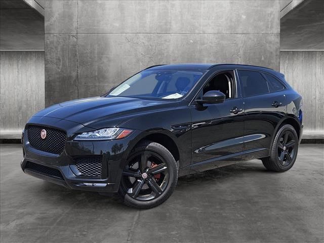 2020 Jaguar F-Pace 25t Checkered Flag