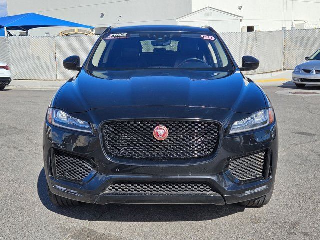 2020 Jaguar F-Pace 25t Checkered Flag