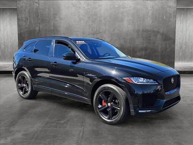 2020 Jaguar F-Pace 25t Checkered Flag