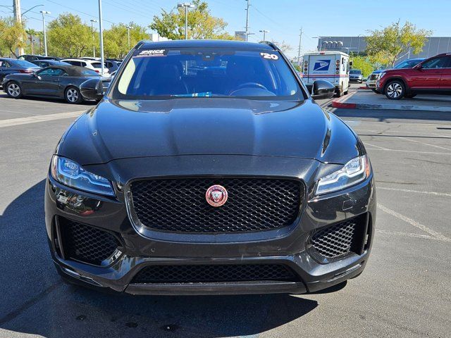 2020 Jaguar F-Pace 25t Checkered Flag