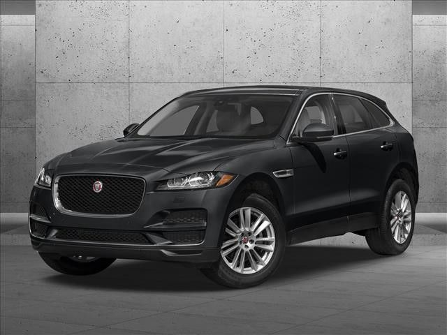 2020 Jaguar F-Pace 25t Checkered Flag