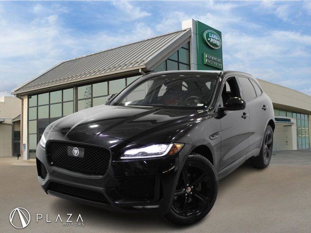 2020 Jaguar F-Pace 25t Checkered Flag