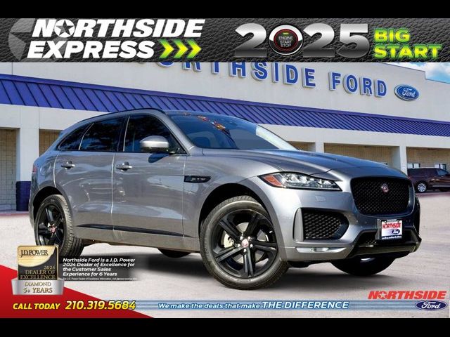 2020 Jaguar F-Pace 25t Checkered Flag