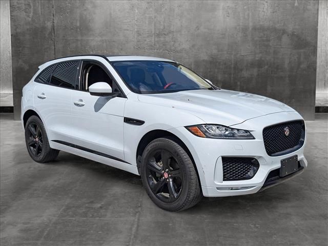 2020 Jaguar F-Pace 25t Checkered Flag