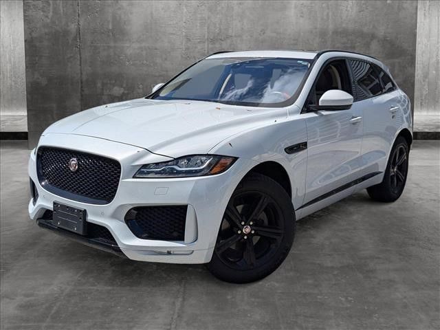 2020 Jaguar F-Pace 25t Checkered Flag